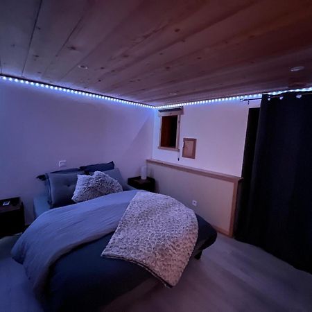 Chambre Individuelle Avec Salle D'Eau - Wc Et Parking La Plagne Ngoại thất bức ảnh
