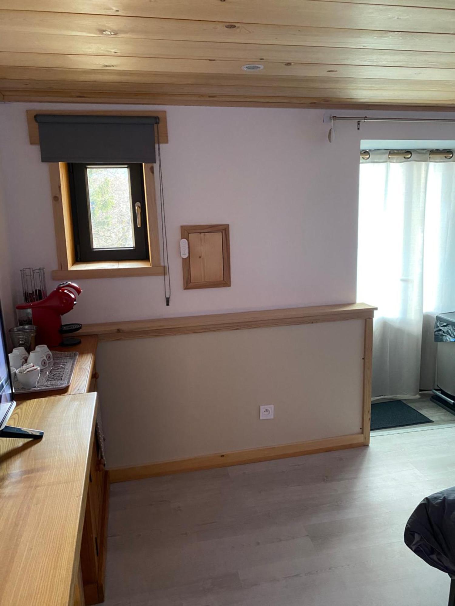 Chambre Individuelle Avec Salle D'Eau - Wc Et Parking La Plagne Ngoại thất bức ảnh