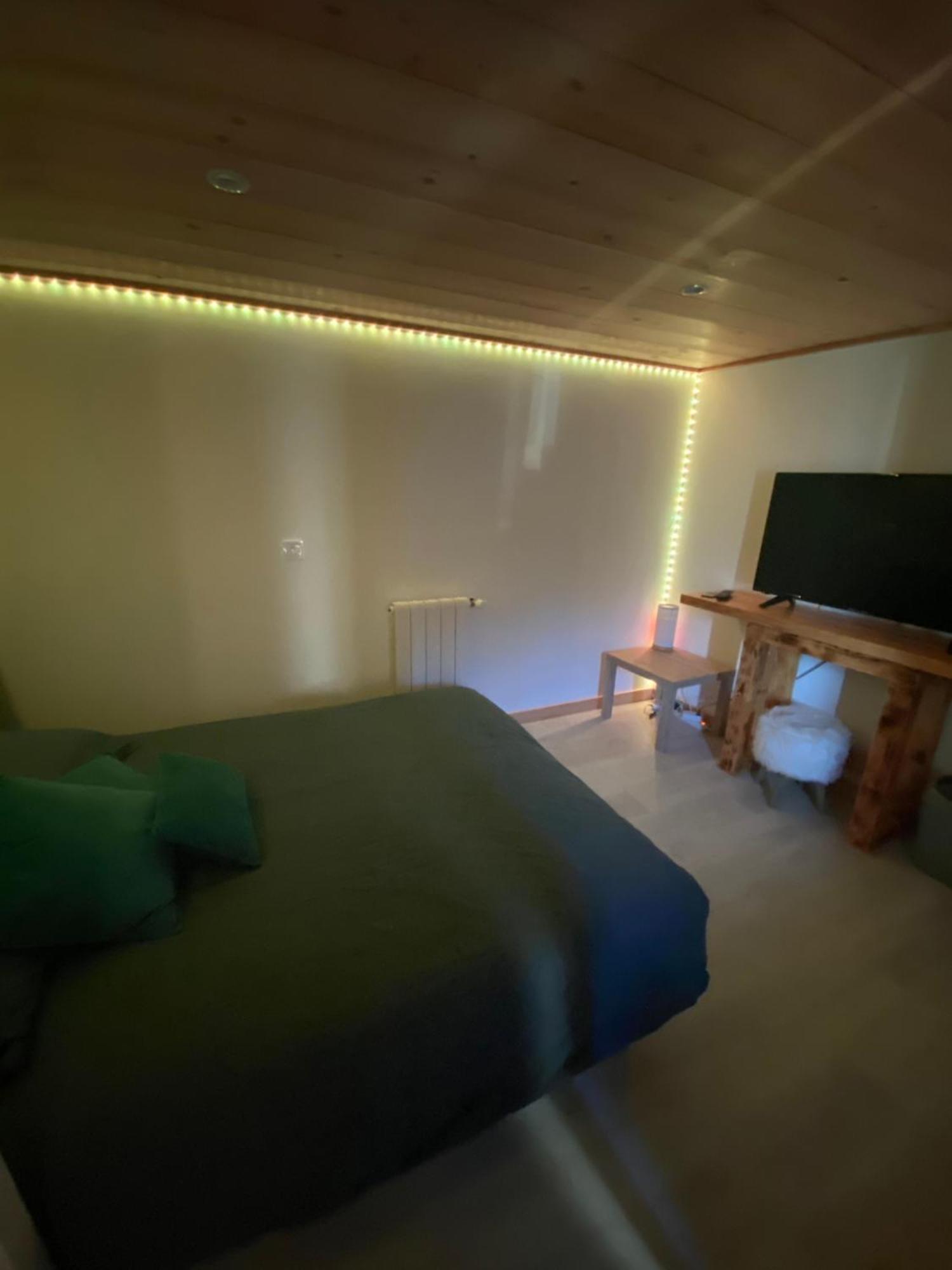 Chambre Individuelle Avec Salle D'Eau - Wc Et Parking La Plagne Ngoại thất bức ảnh