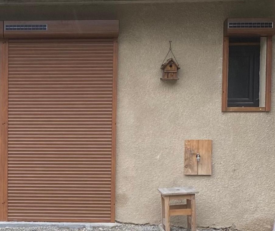 Chambre Individuelle Avec Salle D'Eau - Wc Et Parking La Plagne Ngoại thất bức ảnh