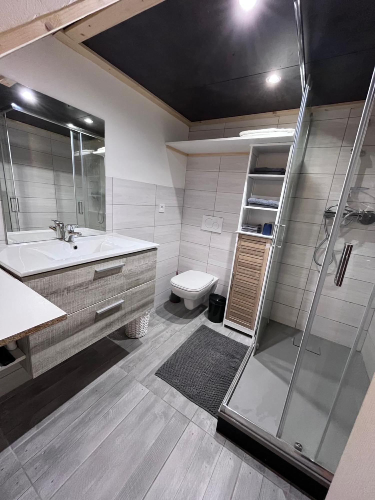 Chambre Individuelle Avec Salle D'Eau - Wc Et Parking La Plagne Ngoại thất bức ảnh