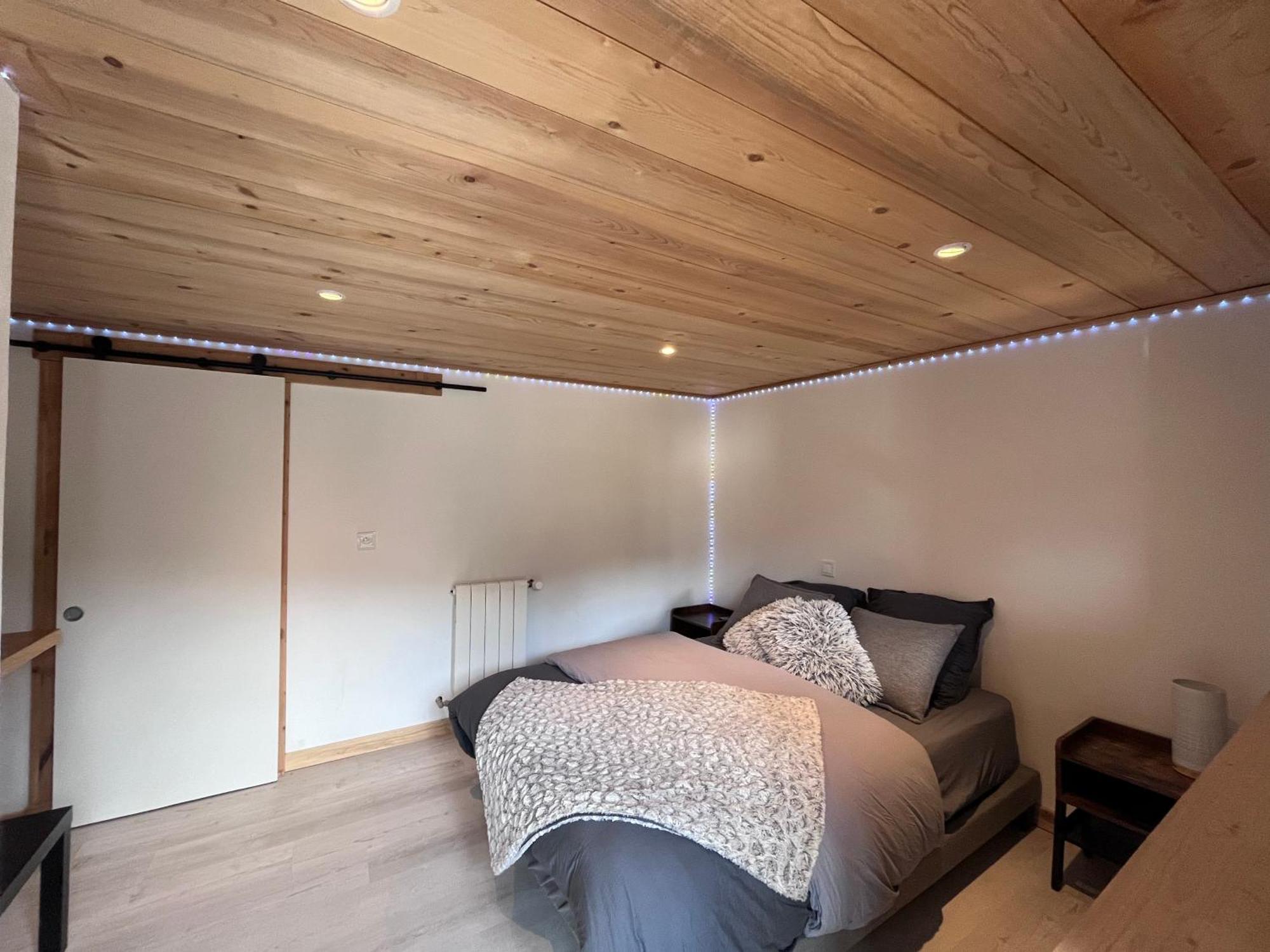 Chambre Individuelle Avec Salle D'Eau - Wc Et Parking La Plagne Ngoại thất bức ảnh